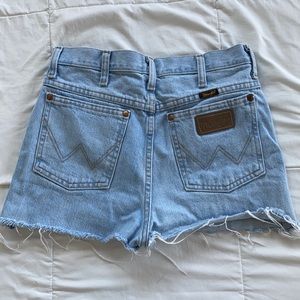 Wrangler shorts